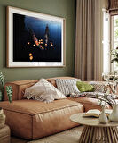 Çerçevesiz Poster Geceye Bırakılan Işıklar