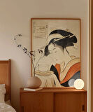 Çerçevesiz Poster Çay Seremonisi