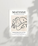 Çerçevesiz Poster Berggruen & Cie Paris Sergi