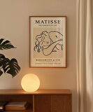 Çerçevesiz Poster Berggruen & Cie Paris Sergi