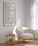Çerçevesiz Poster Yatsuo No Tsubaki Vintage Baskı No 3