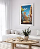 Çerçevesiz Poster Endülüs Ruhuyla Sevilla