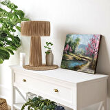 Baharın İlk Çiçekleri Kanvas Tablo