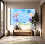 Yaz Rüyası Kanvas Tablo