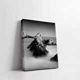 Kışın Yansıması Kanvas Tablo