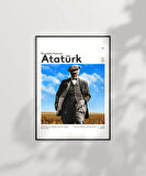 Çerçevesiz Poster Ufuklara Yürüyüş