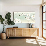 İnci Çiçeği Kanvas Tablo