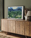 Çerçevesiz Poster Vincent Van Gogh Zeytin Ağaçları (2)