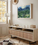 Çerçevesiz Poster Vincent Van Gogh Zeytin Ağaçları (2)