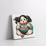 Meraklı Denizci Kanvas Tablo