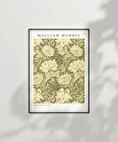 Çerçevesiz Poster William Morris Kasımpatı Deseni