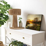 Alacakaranlık Sessizliği Kanvas Tablo