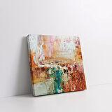 Erozyon Sanatı Kanvas Tablo