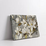 Manolya Çiçeği Kanvas Tablo