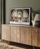 Çerçevesiz Poster Raffaello Sanzio Atina Okulu