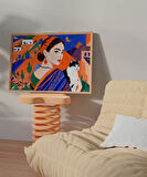 Çerçevesiz Poster Sakinliği Yansıtan