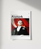 Çerçevesiz Poster Ebedi Başkomutan