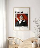 Çerçevesiz Poster Ebedi Başkomutan