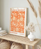 Çerçevesiz Poster William Morris Flower Market