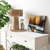 Sonbaharın Renk Akışı Kanvas Tablo