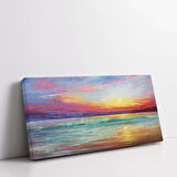 Günbatımının Şiiri Kanvas Tablo