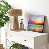 Günbatımının Şiiri Kanvas Tablo