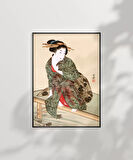 Çerçevesiz Poster Geleneksel Japon Zarafeti