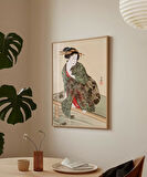 Çerçevesiz Poster Geleneksel Japon Zarafeti