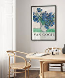 Çerçevesiz Poster Van Gogh Irıses No 2