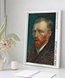 Çerçevesiz Poster Vincent Van Gogh Kişisel Portre