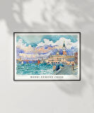 Çerçevesiz Poster Henri-Edmond Cross Venedik 2