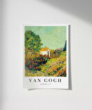 Çerçevesiz Poster Van Gogh Manzara