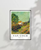 Çerçevesiz Poster Van Gogh Manzara