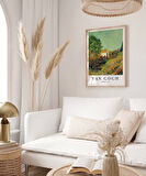 Çerçevesiz Poster Van Gogh Manzara