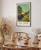 Çerçevesiz Poster Van Gogh Manzara