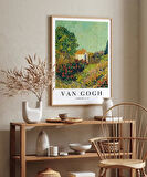 Çerçevesiz Poster Van Gogh Manzara
