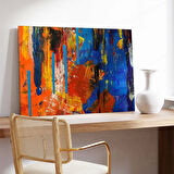 Yanardağın Öfkesi Kanvas Tablo