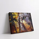 Zamansız Geçitler Kanvas Tablo