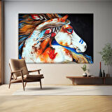 At Rönesansı Kanvas Tablo