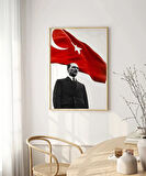 Çerçevesiz Poster Cumhuriyetin Işığı