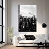 Büyük Şehir Panoraması Kanvas Tablo