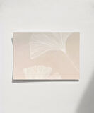 Çerçevesiz Poster Ginkgo Yaprağı Minimalist