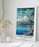 Çerçevesiz Poster Hiroaki Takahashi Yamanaka Gölü'nden Fuji Dağı