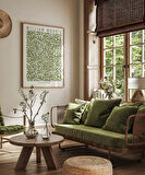 Çerçevesiz Poster William Morris Willow Pattern