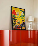 Çerçevesiz Poster Tropikal Sıcaklık