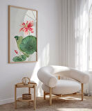 Çerçevesiz Poster Su Üstü Güzellik