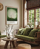 Çerçevesiz Poster Ohara Koson Tavuskuşu