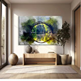 Ormanın Gizemi Kanvas Tablo