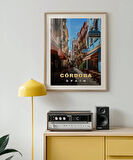 Çerçevesiz Poster Córdoba'nın Tarihi Sokakları