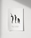 Çerçevesiz Poster İçindeki Evren